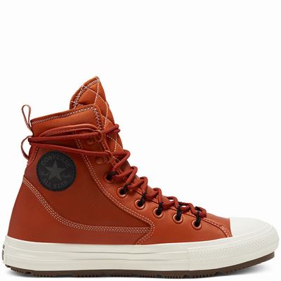 Converse Utility All Terrain Chuck Taylor All Star - Naisten Matalavartiset Tennarit - Ruskea